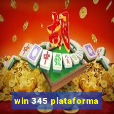 win 345 plataforma